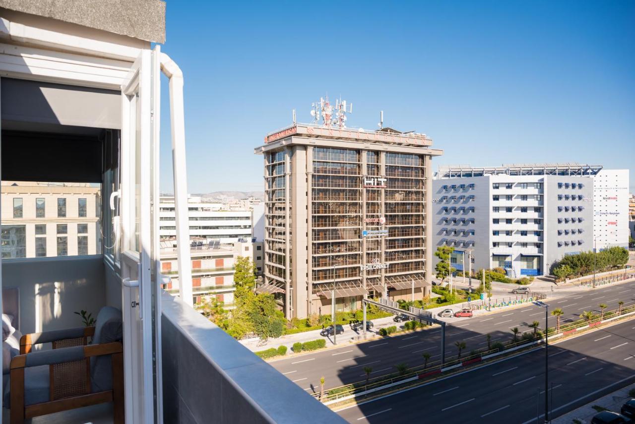 3C'S Athens South @Delta: Snfcc / Faliro Seaview Penthouse Zewnętrze zdjęcie